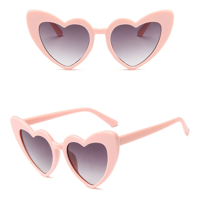 Heart Sunglasses UV400 Protection
