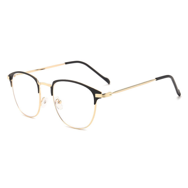2021 Fashion unisex square Plain glasses
