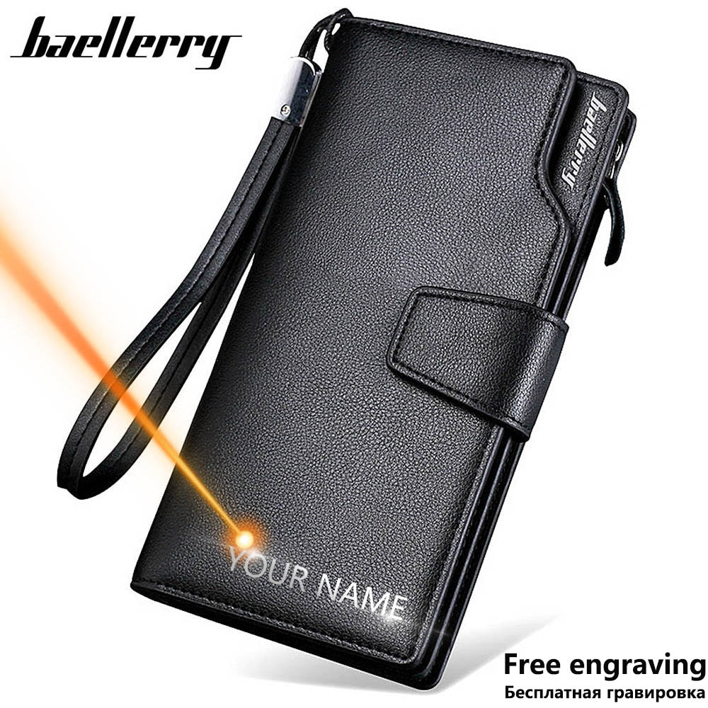 Baellerry Men Leather Wallets