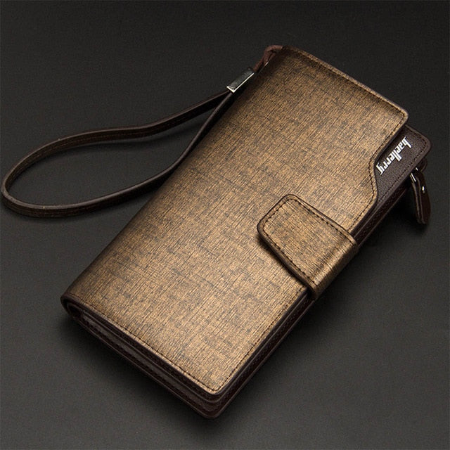 Baellerry Men Leather Wallets