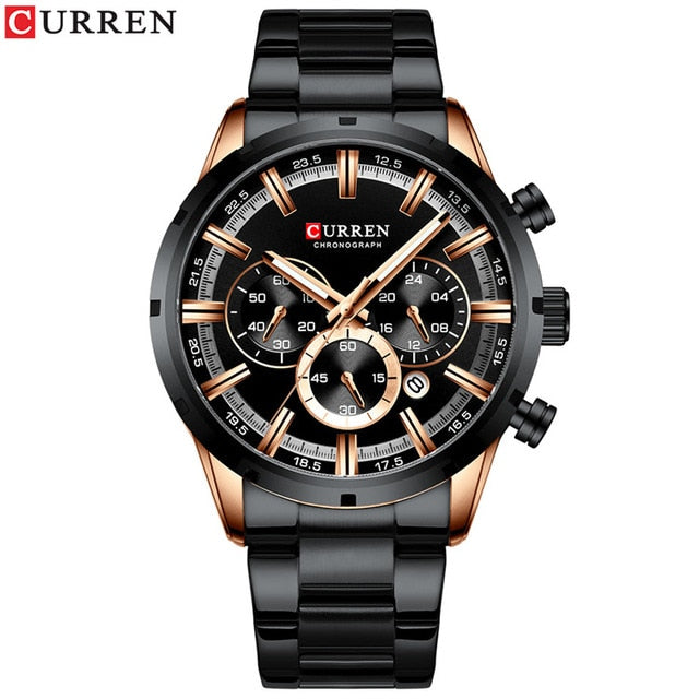 Men's WaterproofWristwatch With Date