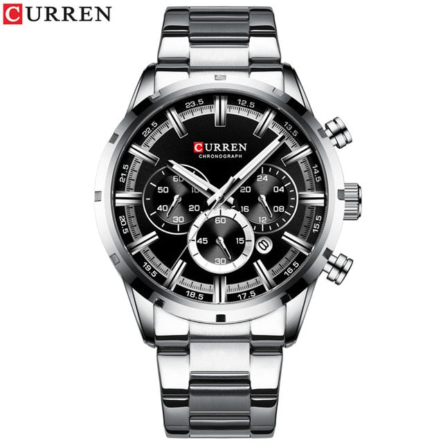 Men's WaterproofWristwatch With Date