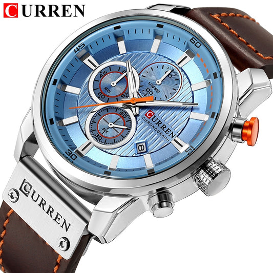 Mens Chronograph Quartz Watch