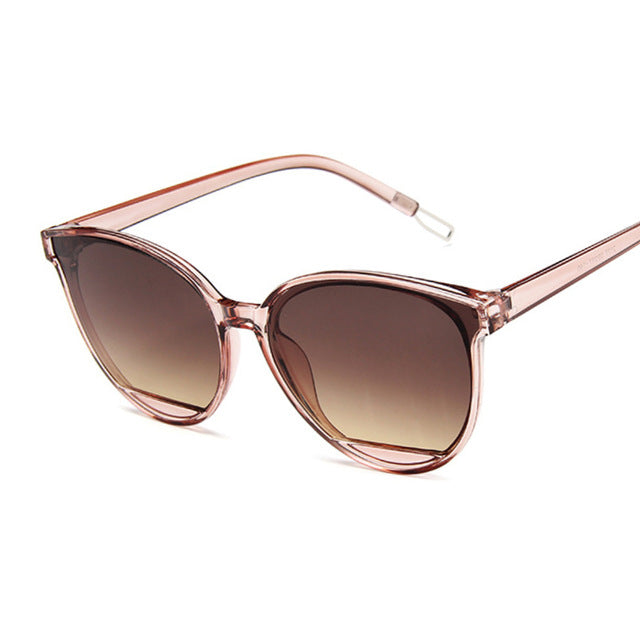 New Arrival 2020 Fashion Sunglasses Women Vintage Metal Mirror Classic Vintage Sun Glasses Female Oculos De Sol Feminino UV400