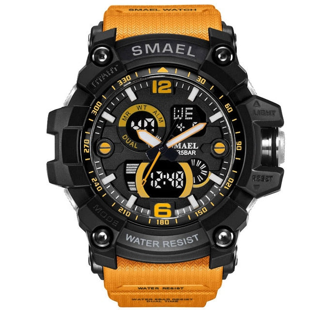 SMAEL Mens Military Watch 50m Waterproof