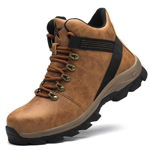 Winter Mens Puncture Proof Safety Shoes