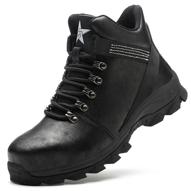 Winter Mens Puncture Proof Safety Shoes