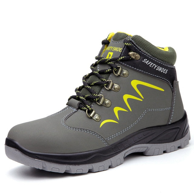 Winter Mens Puncture Proof Safety Shoes