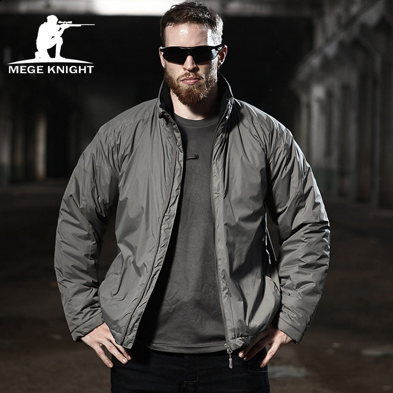 Mens Lightweight Winter Military Jacket