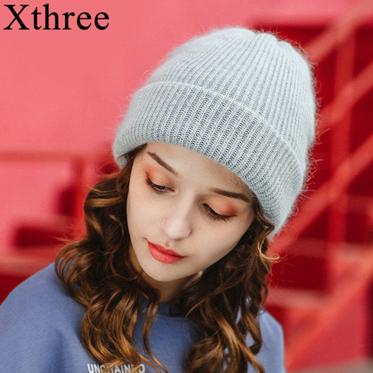 Xthree Beanie Hat for Women