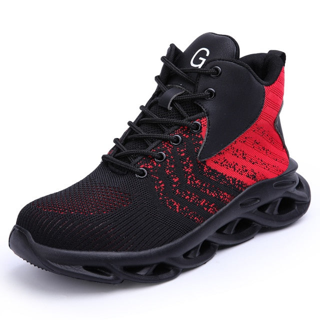 Winter Mens Puncture Proof Safety Shoes