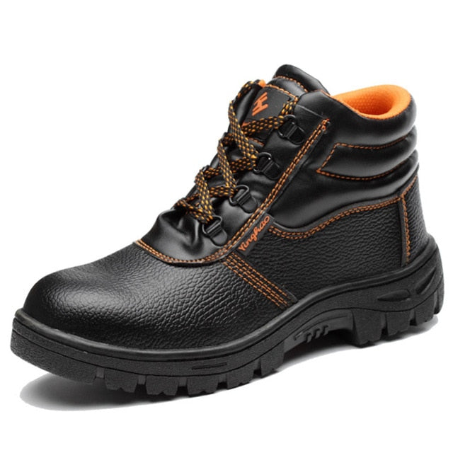 Winter Mens Puncture Proof Safety Shoes