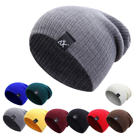 Cotton Blends Men's Beanie