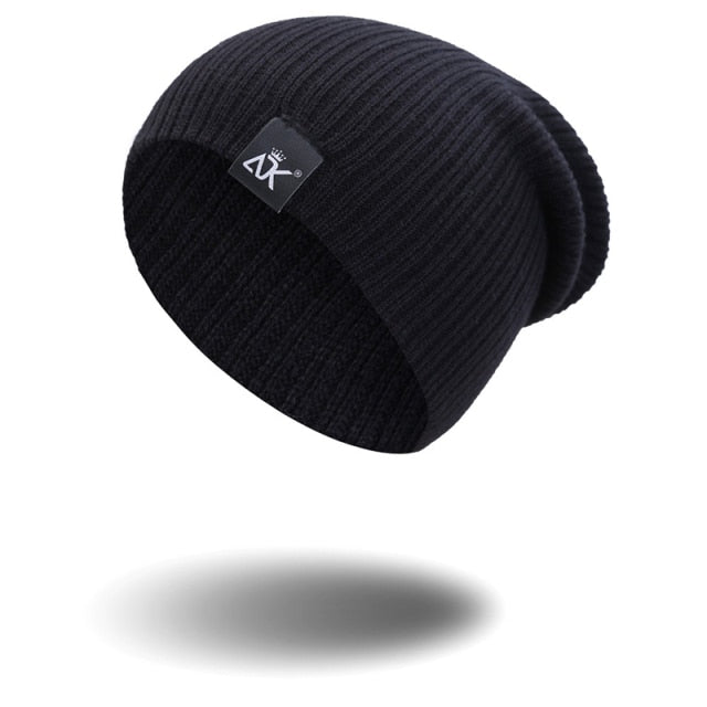 Cotton Blends Men's Beanie