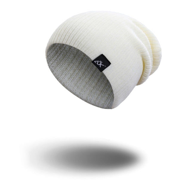 Cotton Blends Men's Beanie