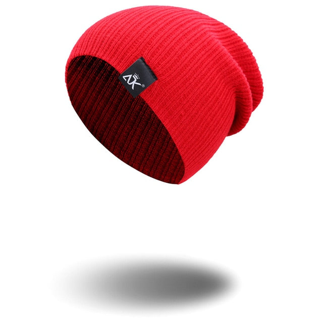 Cotton Blends Men's Beanie