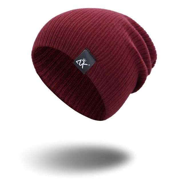 Cotton Blends Men's Beanie