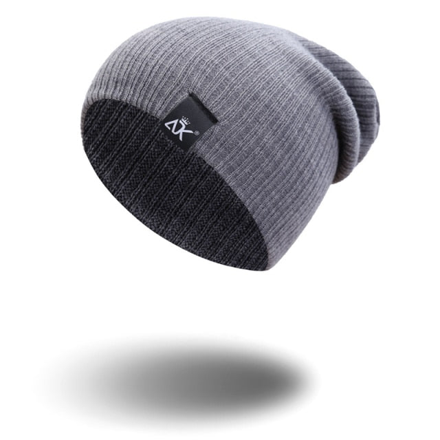 Cotton Blends Men's Beanie