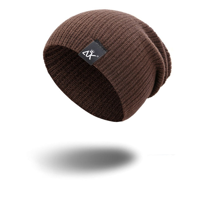 Cotton Blends Men's Beanie