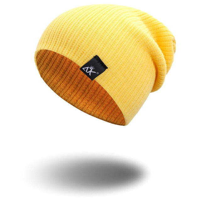 Cotton Blends Men's Beanie