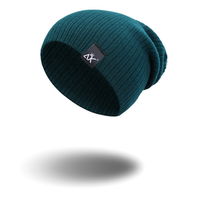 Cotton Blends Men's Beanie