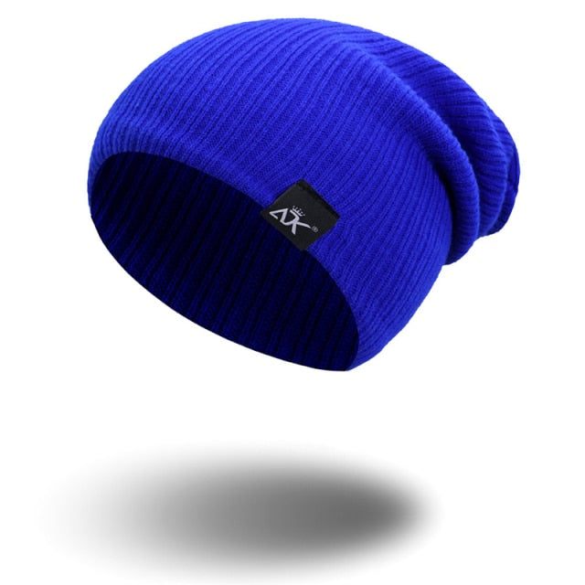 Cotton Blends Men's Beanie