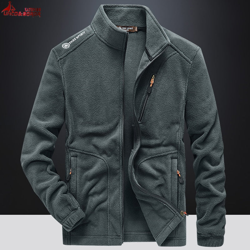 Winter Jacket Men Warm Tactical softshell windbreaker Fleece Jacket outwear Tourism Mountain coats men Army jacket man clothing