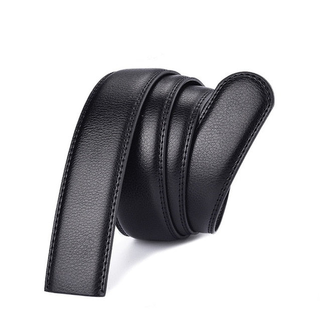 Male automatic buckle belts for men authentic girdle trend men's belts ceinture Fashion designer women jean belt Long 110-150