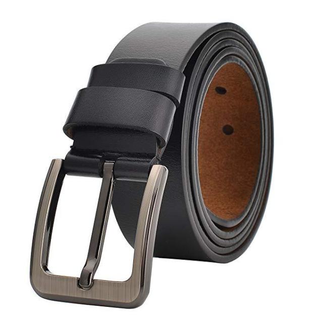 2021 Genuine Leather Belt Men 140 150 160 170cm Large Size Luxury Designer Belts Men Split Leather High Quality Waist Belt