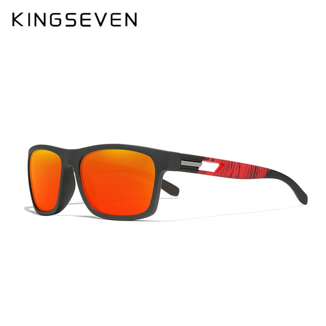 Special Promotion KINGSEVEN Brand Sunglasses Men's Polarized Lens Sun Glasses Women UV400 7th Anniversary Thanksgiving Activity