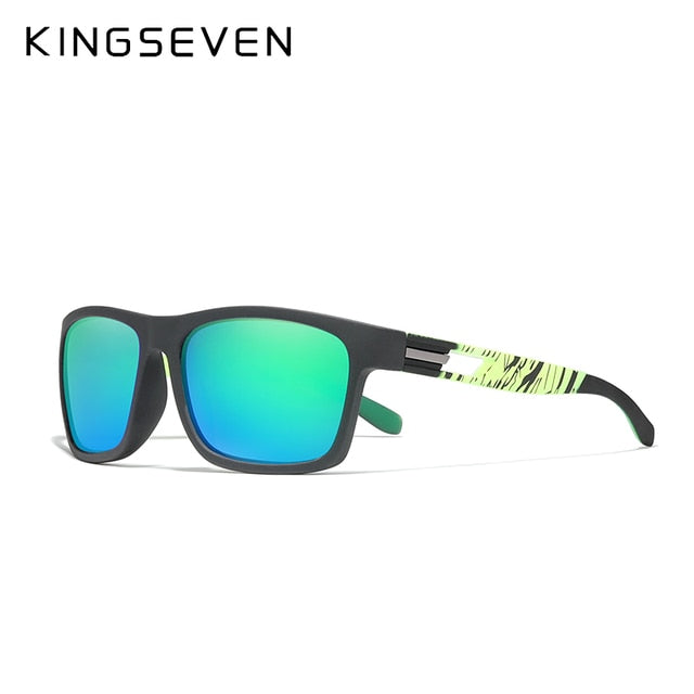 Special Promotion KINGSEVEN Brand Sunglasses Men's Polarized Lens Sun Glasses Women UV400 7th Anniversary Thanksgiving Activity