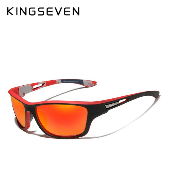 Special Promotion KINGSEVEN Brand Sunglasses Men's Polarized Lens Sun Glasses Women UV400 7th Anniversary Thanksgiving Activity