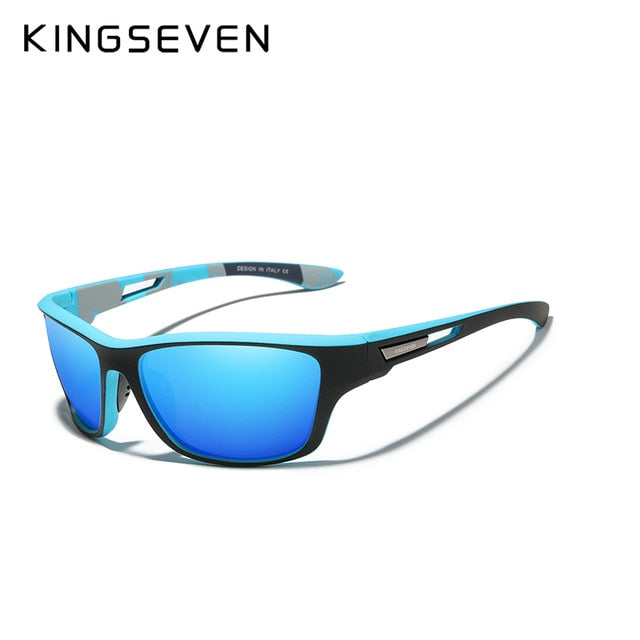 Special Promotion KINGSEVEN Brand Sunglasses Men's Polarized Lens Sun Glasses Women UV400 7th Anniversary Thanksgiving Activity