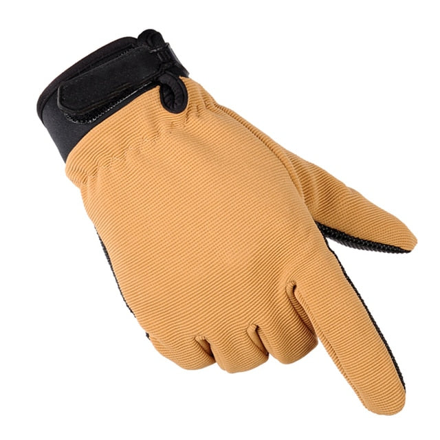 Mens Lightweight Summer Breathable Tactical Gloves