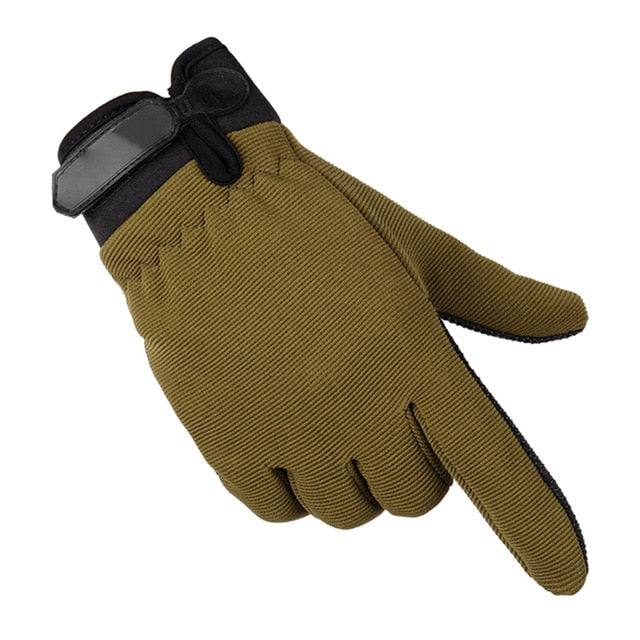 Mens Lightweight Summer Breathable Tactical Gloves