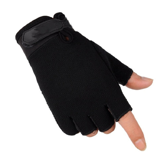 Mens Lightweight Summer Breathable Tactical Gloves