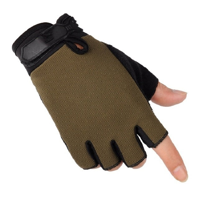 Mens Lightweight Summer Breathable Tactical Gloves