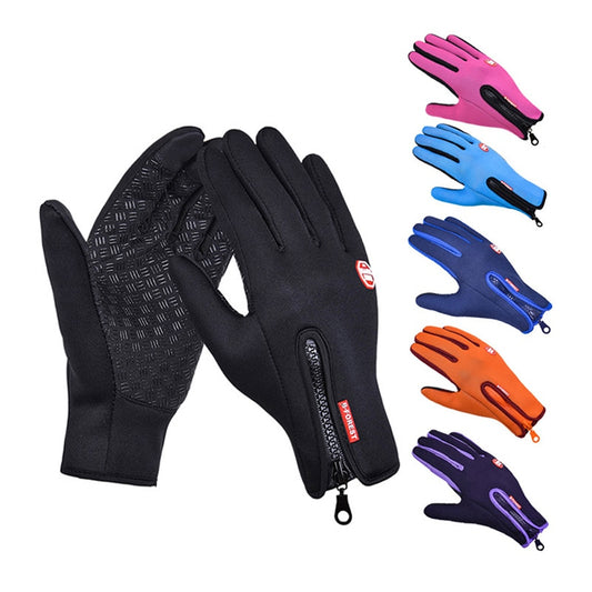 Outdoor Fishing Waterproof Mens Gloves