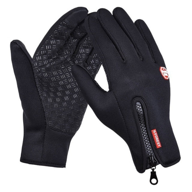 Outdoor Fishing Waterproof Mens Gloves