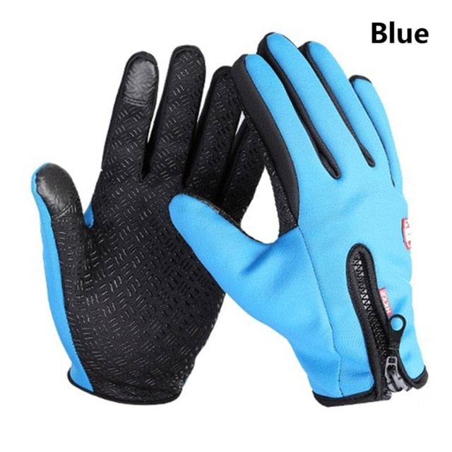 Outdoor Fishing Waterproof Mens Gloves