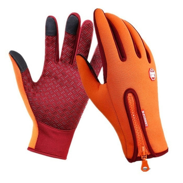 Outdoor Fishing Waterproof Mens Gloves