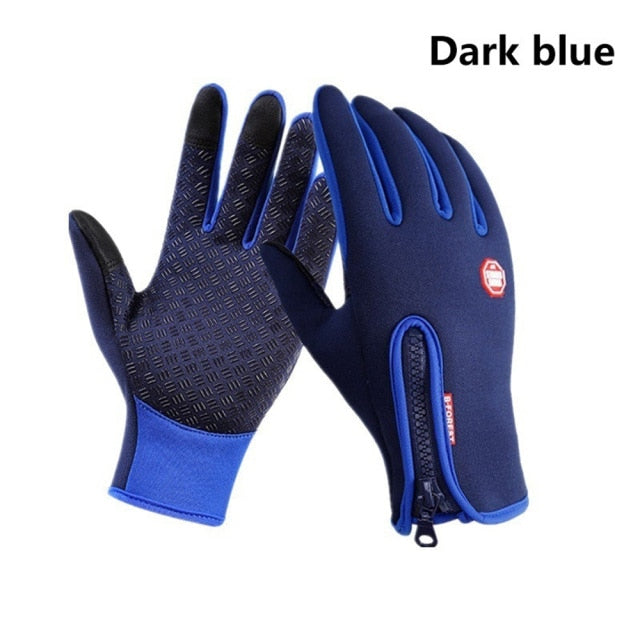 Outdoor Fishing Waterproof Mens Gloves