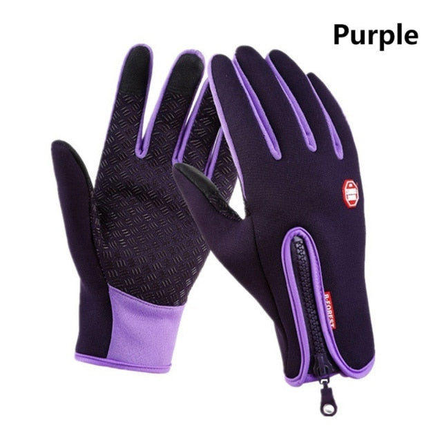 Outdoor Fishing Waterproof Mens Gloves