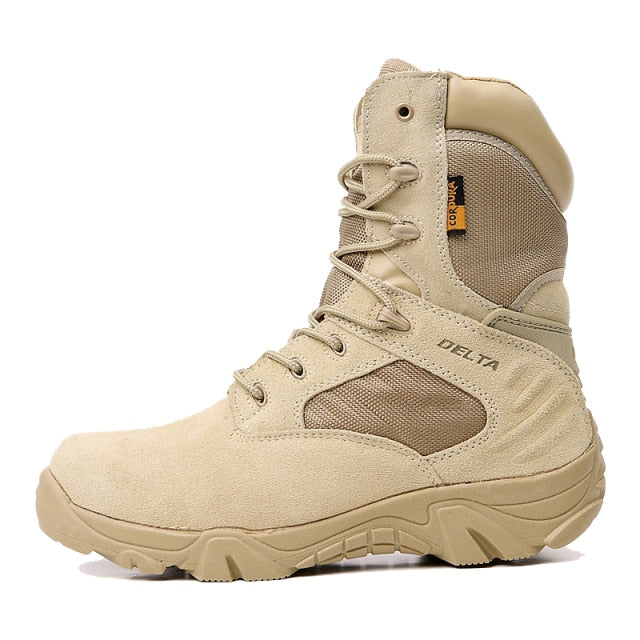 Camouflage Mens Safety Boots