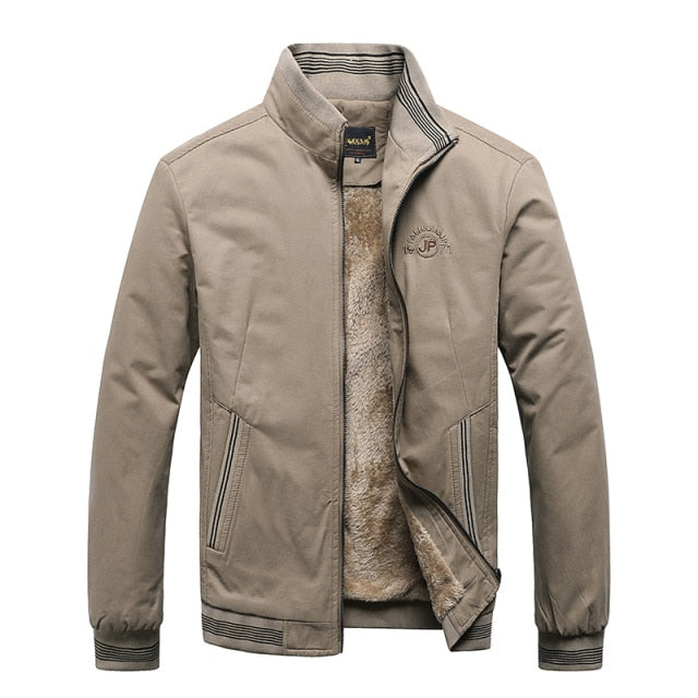 Mens 100% Cotton Chaqueta Jacket