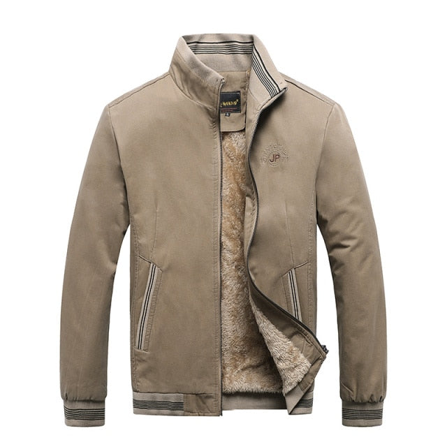 Mens 100% Cotton Chaqueta Jacket