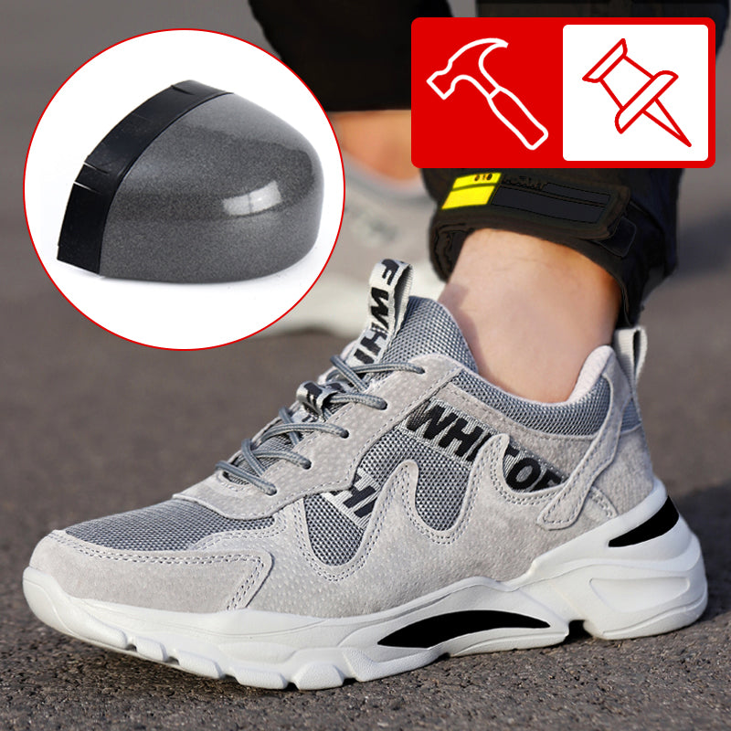 Men Steel Toe Cap Puncture-Proof shoes