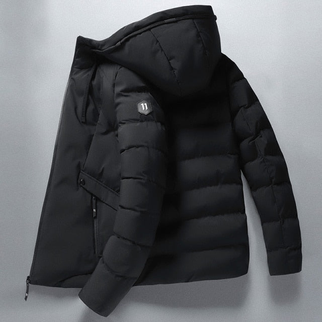 Mens Winter Casual Waterproof Jacket