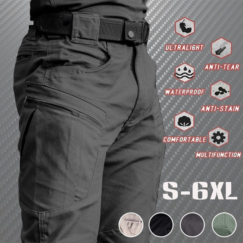 Men's Lightweight Tactical Breathable Pants