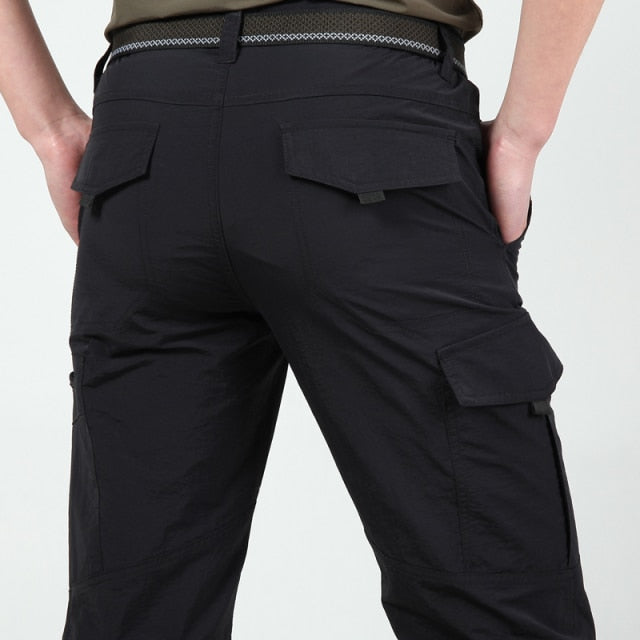 Men's Lightweight Tactical Breathable Pants